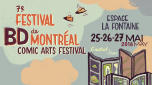 Figure 1: Festival de la BD de Montréal 2018
