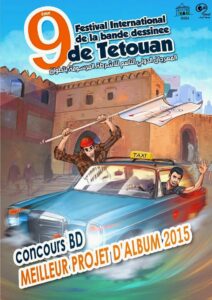 9ème Edition du Forum International de la Bande dessinée de Tétouan