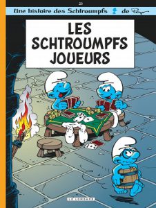 Les Schtroumpfs - Tome 23 : « Le Schtroumpfs joueurs »
